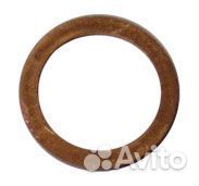 Шайба Д.18,2*24*1 медная насоса масляного