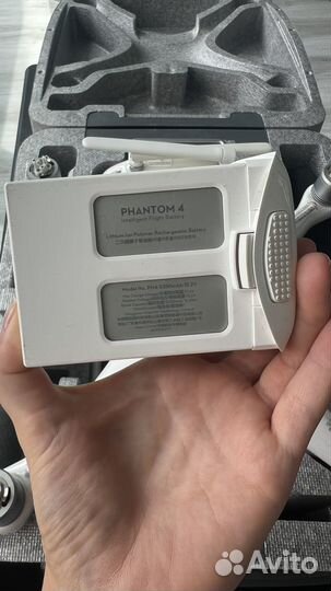 Квадрокоптер dji Phantom 4 wm330a