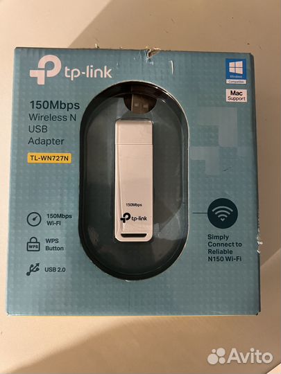 Сетевой адаптер tp link