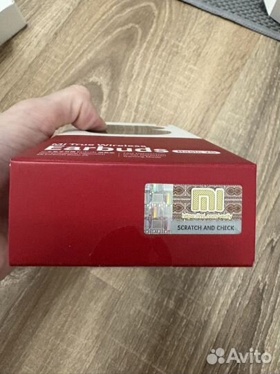 Наушники mi earbuds basic 2s xiaomi