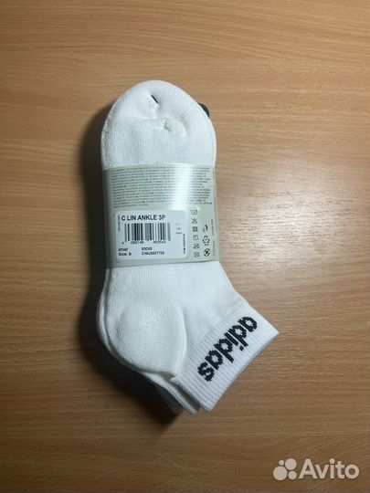 Носки Adidas оригинал новые