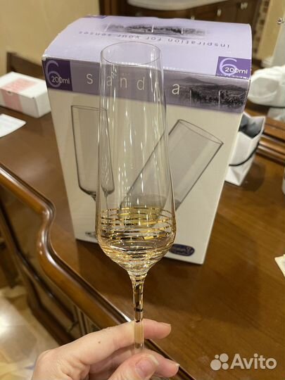 Бокалы Bohemia