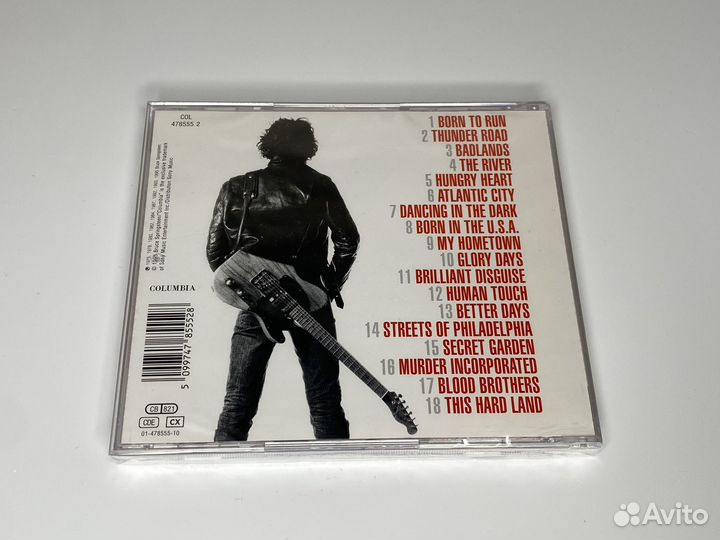 Bruce Springsteen - Greatest Hits CD