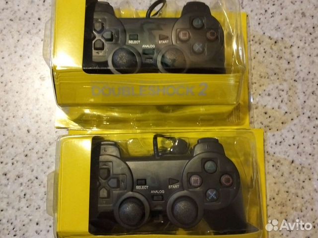 Геймпад Dualshock 2 для Play Station 2