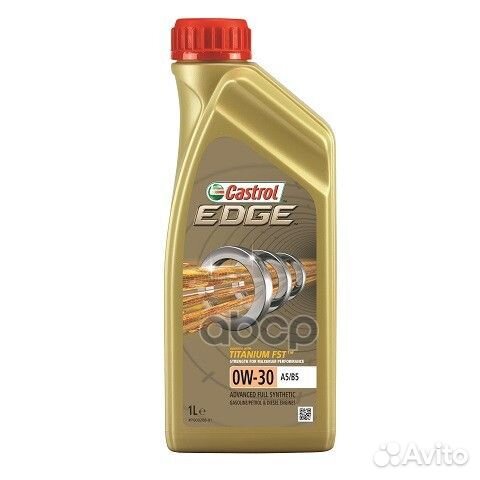 Масло моторное 0W30 - 1L Castrol edge FST A5/B5