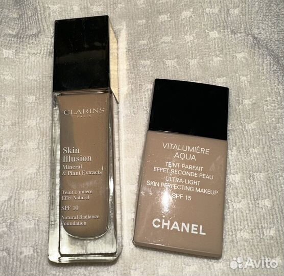 Крем тональный Chanel Clarins