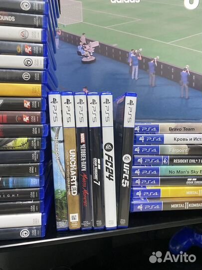 Диски игры для ps4 ps5