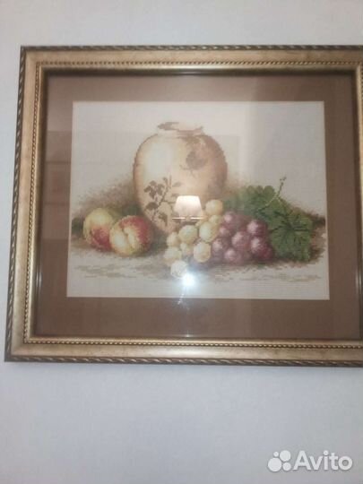 Картина вышивка крестом