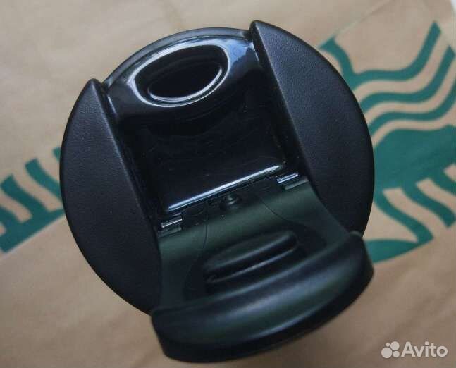 Изумрудный Термос Starbucks чешуя