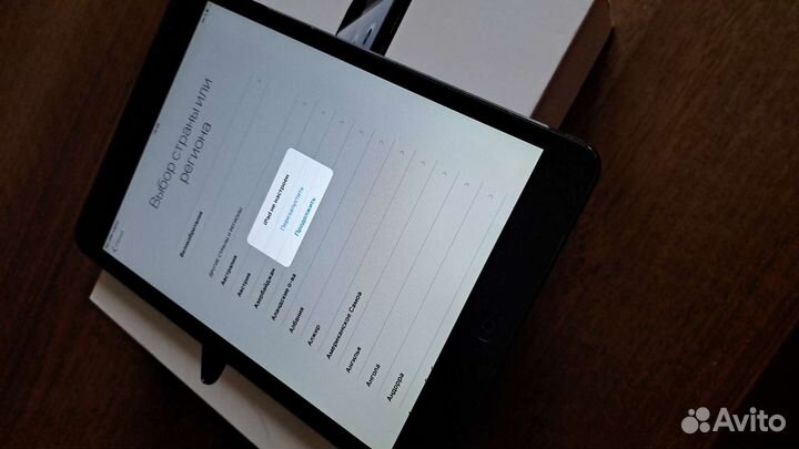 iPad mini wife + Sim 32 GB