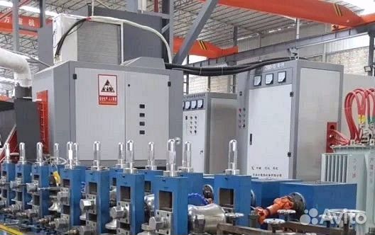 Станок изготовления профтрубы пусконаладка