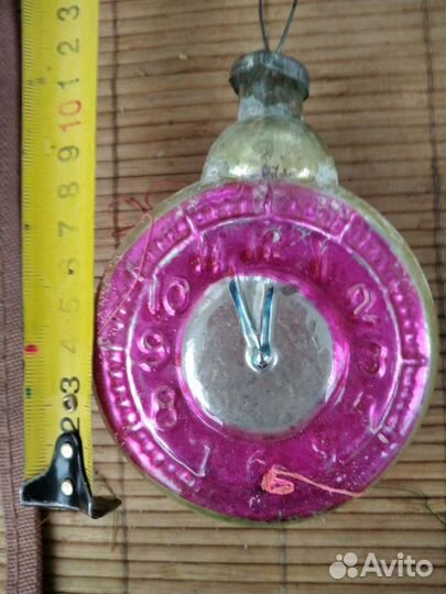 Елочные игрушки СССР