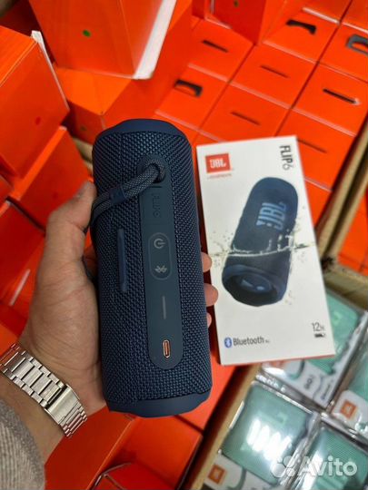 Bluetooth колонка jbl flip 6