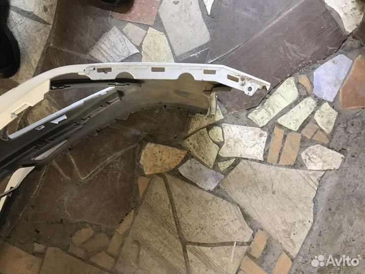 Бампер передний Volkswagen Polo 6 2020-Нв