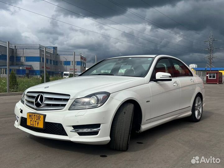 В разбор из Японии Mercedes-Benz W204 M271.860