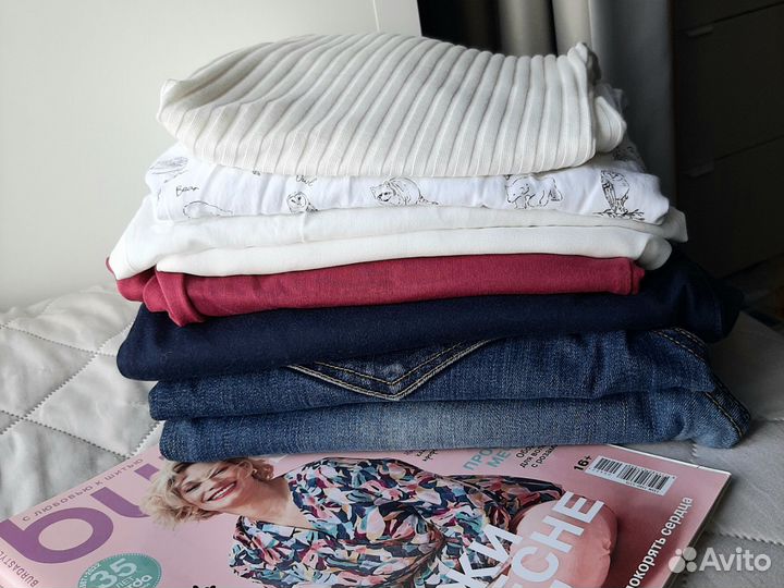 Женские вещи пакетом 46-48