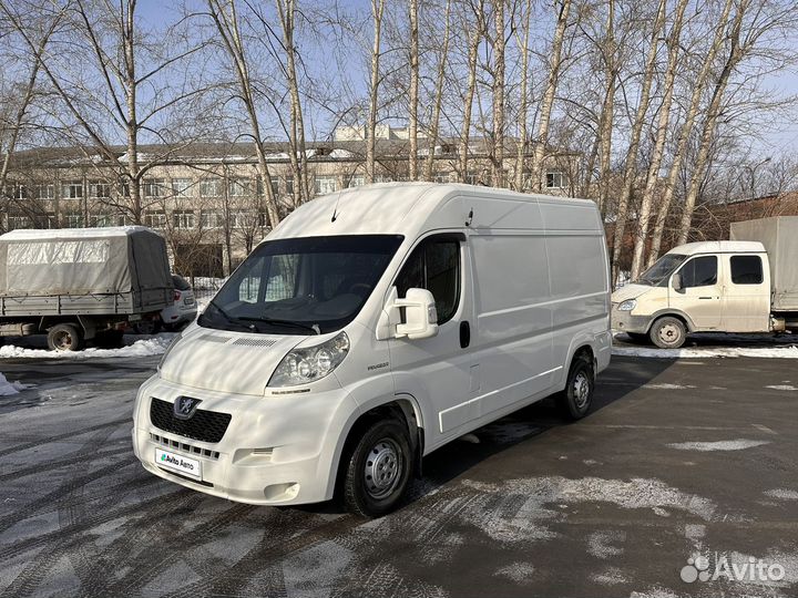 Peugeot Boxer 2.2 МТ, 2007, 267 200 км