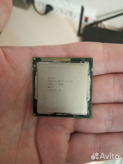 Процессор intel core i3 2100