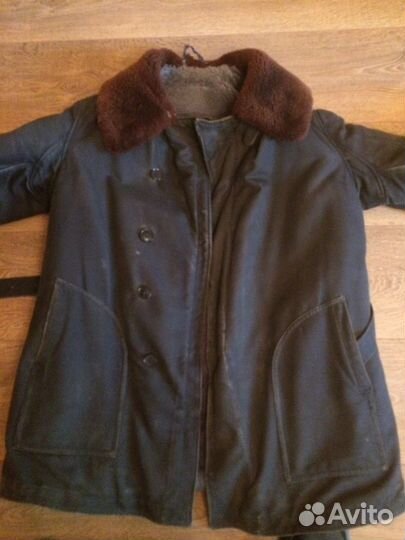 Тулуп и штаны для зимней рыбалки