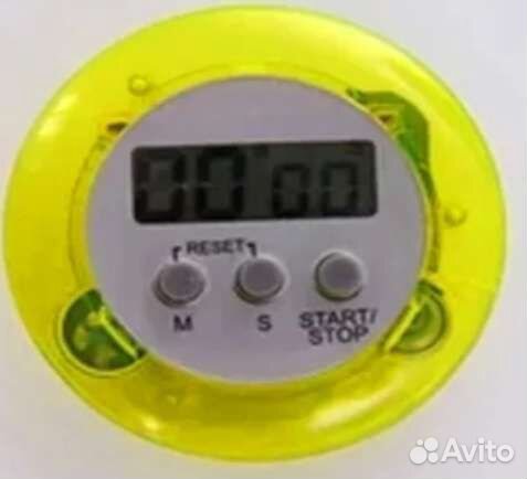 Цифровой кухонный таймер с ЖК-дисплеем