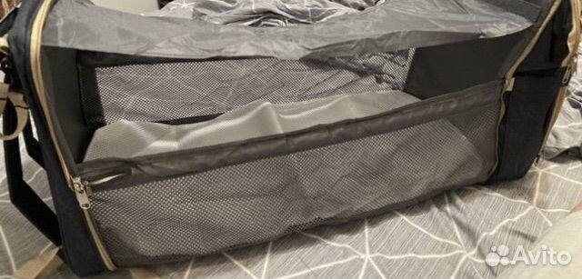 Рюкзак с кроваткой для пеленания