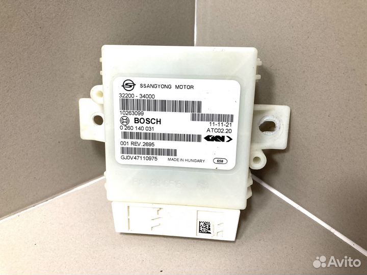 Блок управления зад мостом Ssang Yong Actyon NEW