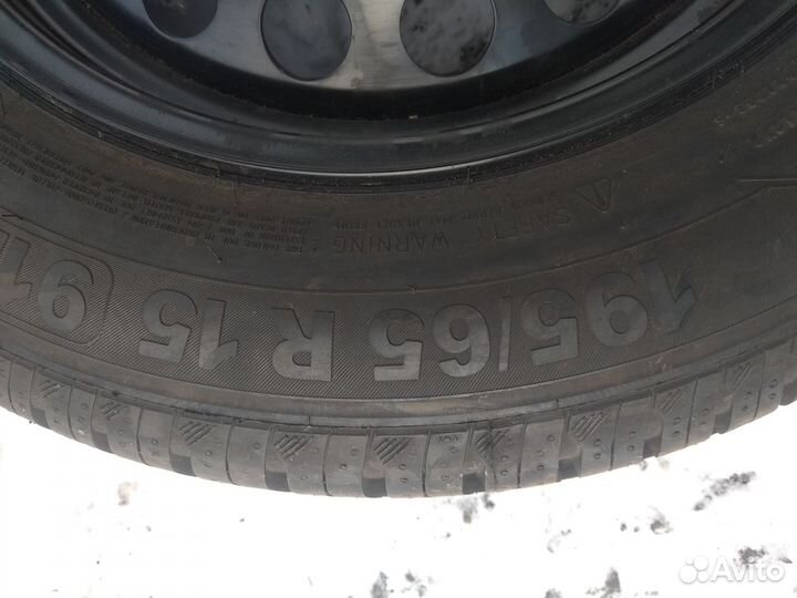 R15 Continental ContiEcoContact 2 195/65, PCD 5x112 DIA 40