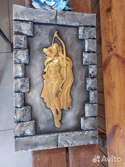 Декоративное панно карта мира И другие