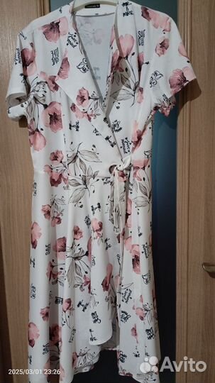 Платье женское 48 50 бу