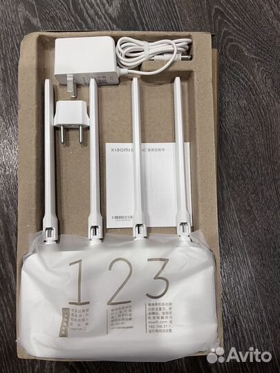 Wifi роутер xiaomi 4c