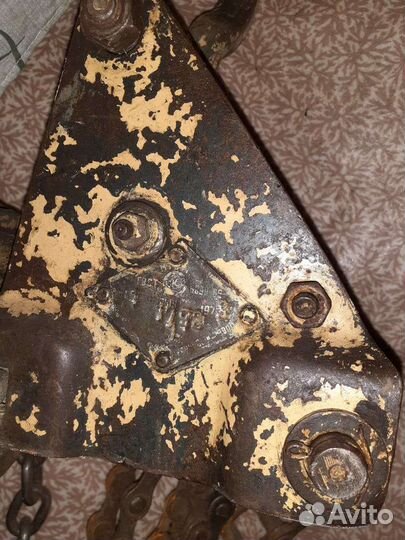 Таль ручная цепная