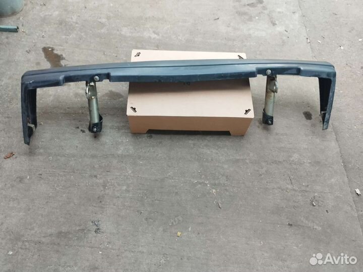 Задний бампер на ваз 2107