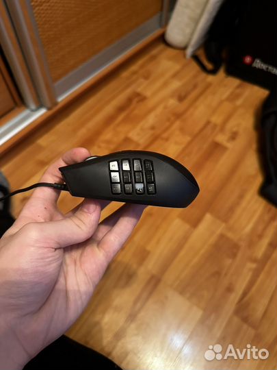 Игровая мышь razer naga 2014