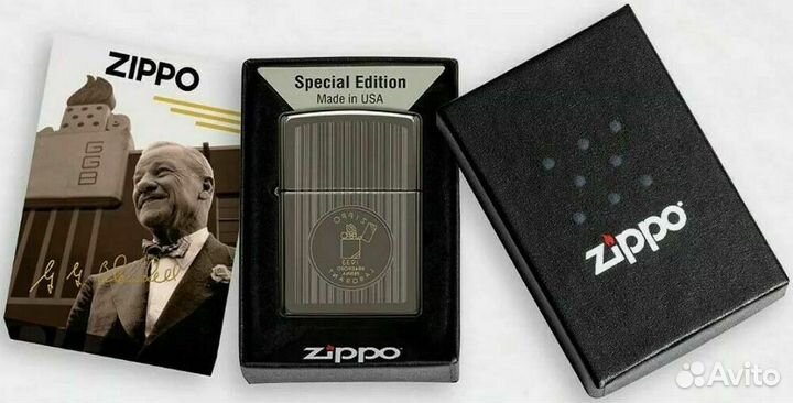 Зажигалка zippo founder'S DAY 49629 новая