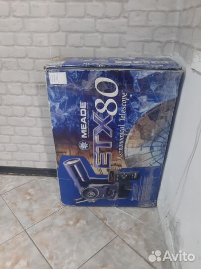 Телескоп Meade Etx-80