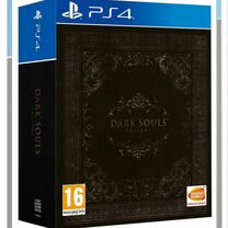 Dark souls трилогия ps4/5