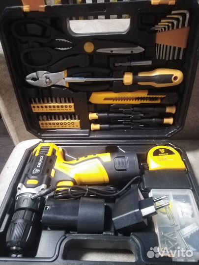 Шуруповерт деко