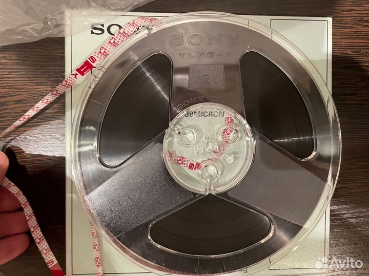 Магнитная лента Sony для магнитофона