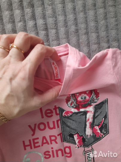 Комплекты леггинсы и футболки 104-110