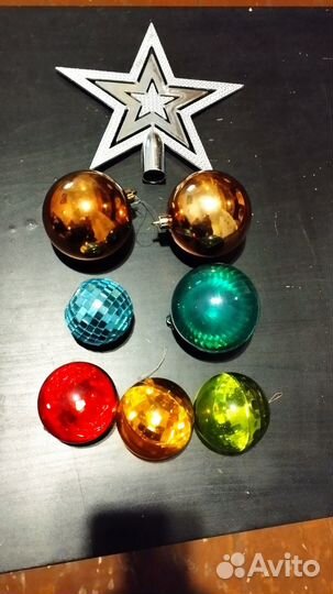 Ёлка СССР 1,2м серебристая в коробке