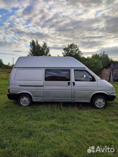 Volkswagen Transporter 1.9 МТ, 1995, 516 000 км