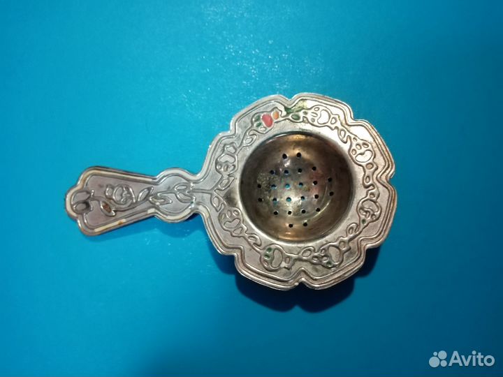 Мельхиоровые столовые приборы СССР с посеребрением