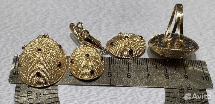 Золотой комплект 585 проба у