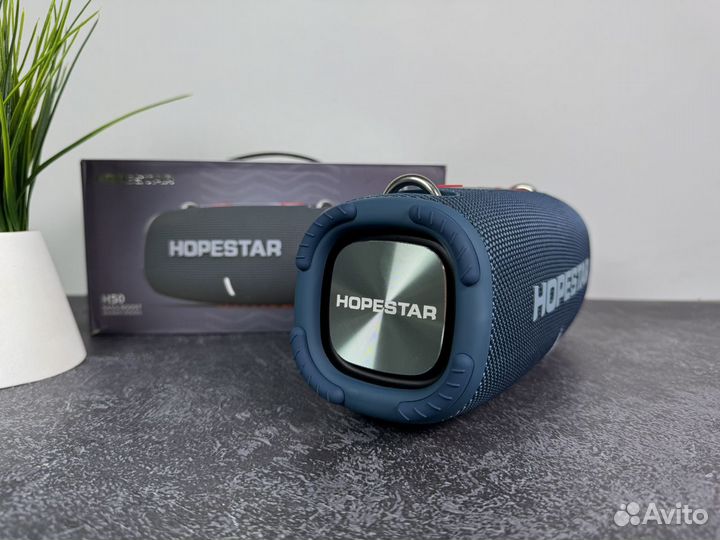 Портативная колонка bluetooth hopestar h50