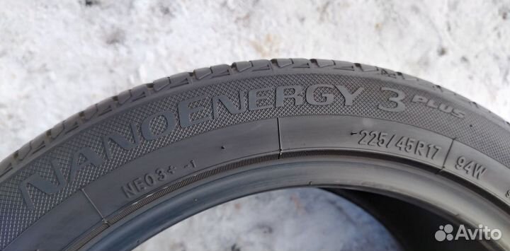 Toyo NanoEnergy 3 Plus 225/45 R17 94W