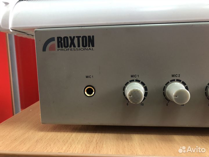 Трансляционный усилитель roxton AA-240