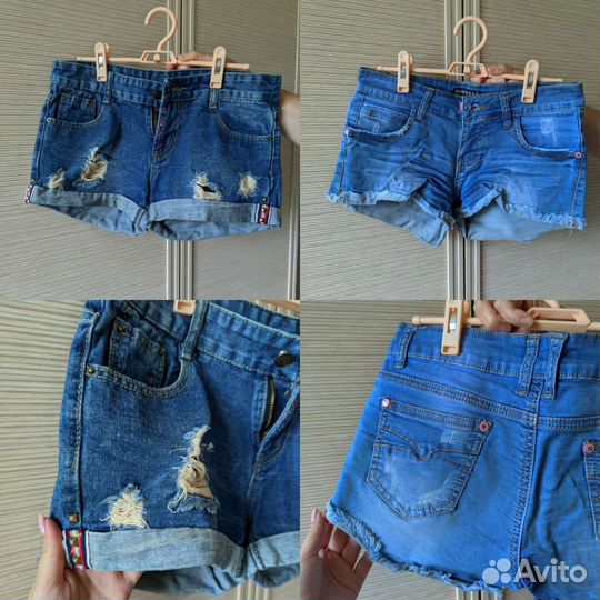 Шорты джинсовые детские