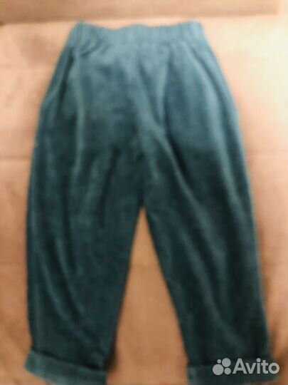 Детские брючьки(Вельвет)новые