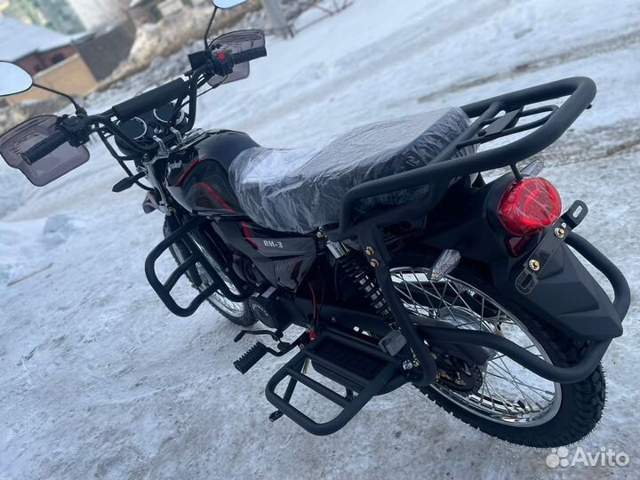 Мопед Regulmoto Alpha (RM-3) 2024 NEW