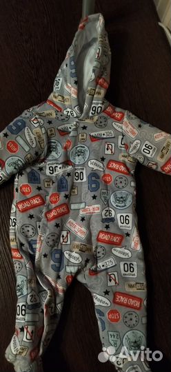 Комбинезон утепленный 68
